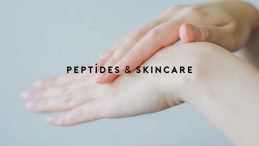 Peptides & Skincare: 5 Ways Peptides Can Help Your Skin