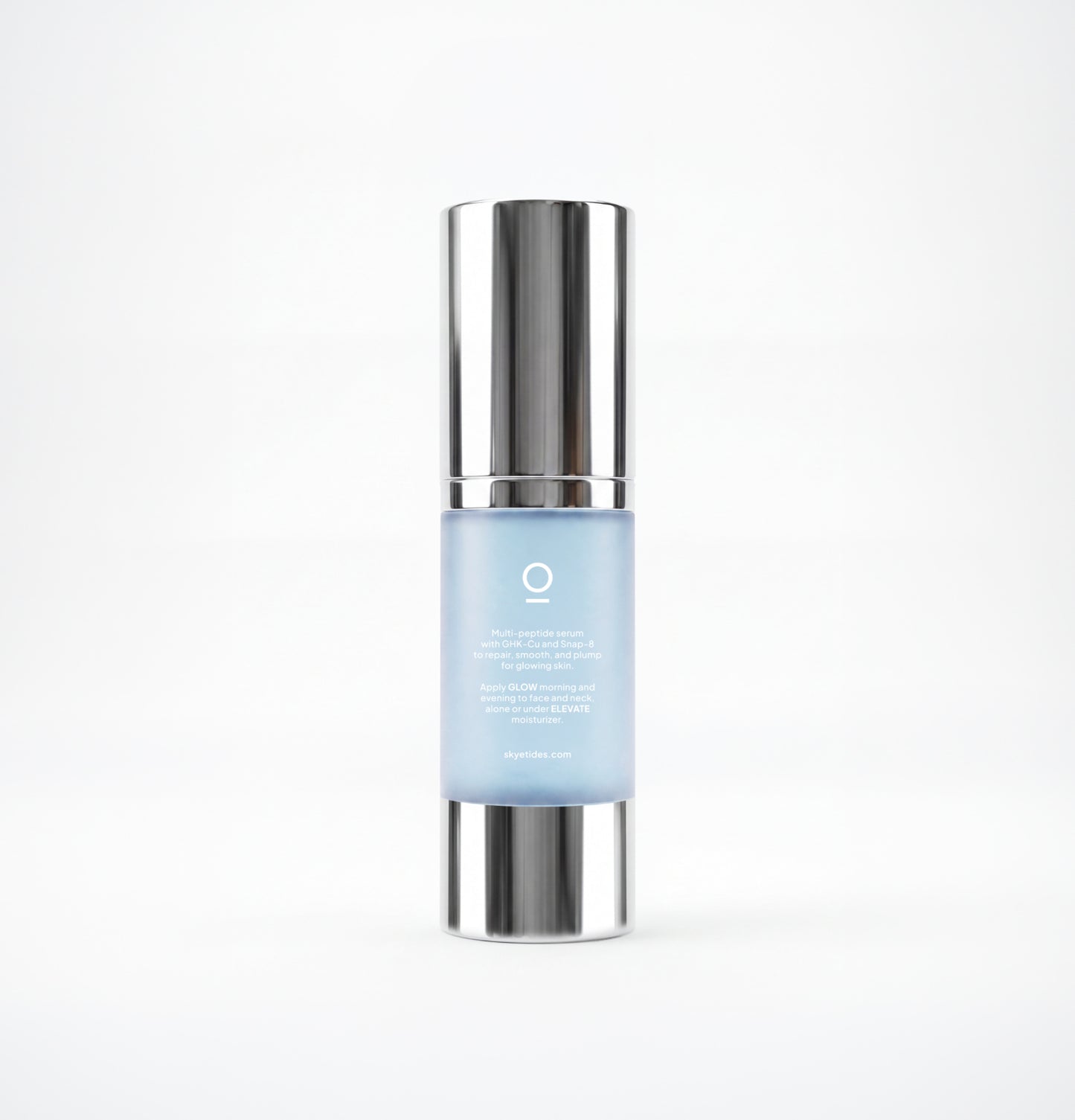 GLOW Peptide Serum Bottle Back