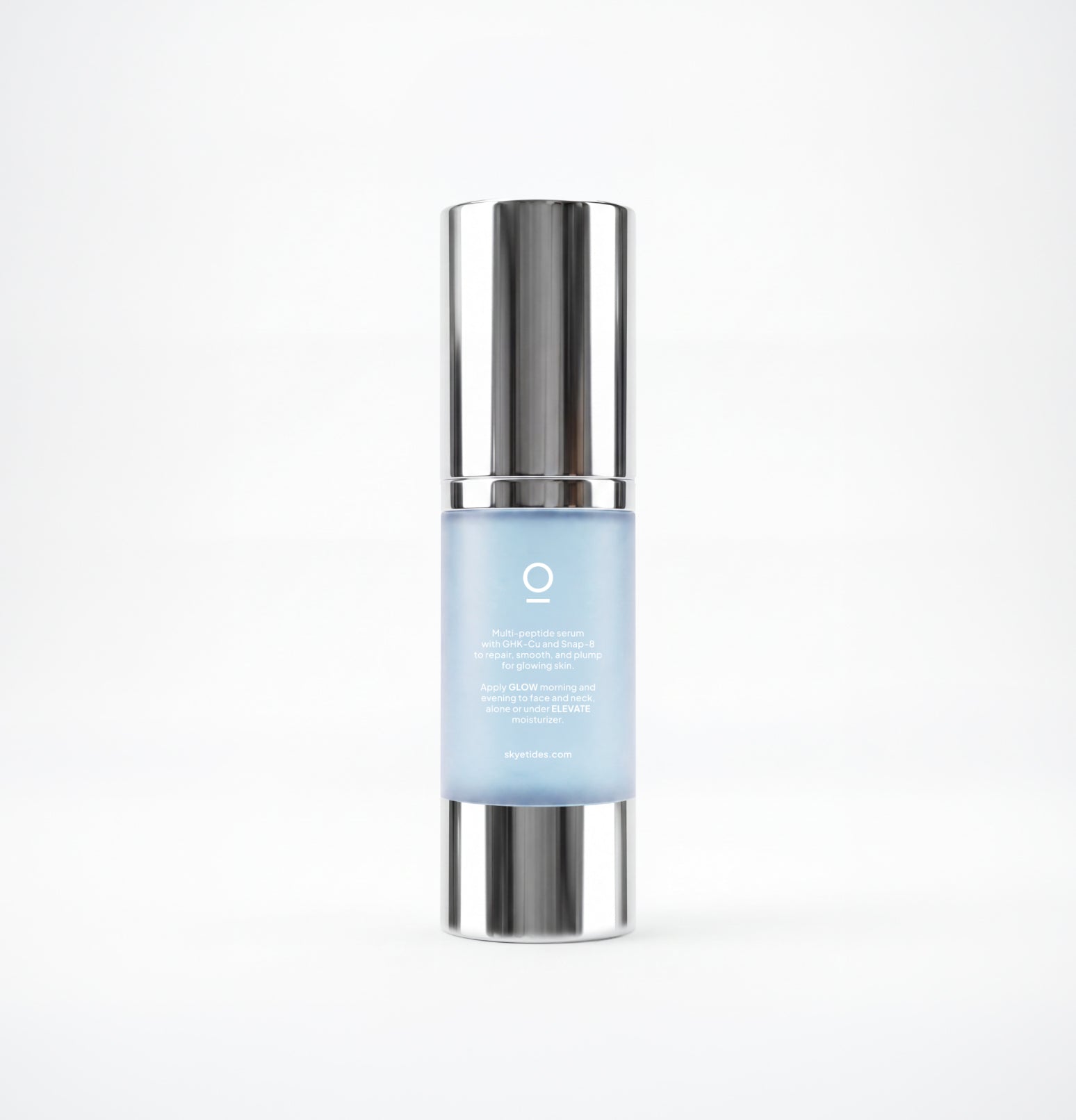 GLOW Peptide Serum Bottle Back